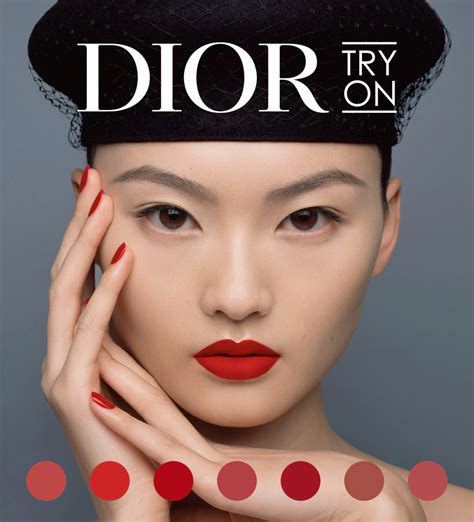 dior try it on|dior virtual makeup try on.